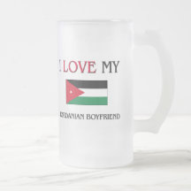 I Love My Jordanian Boyfriend Coffee Mug