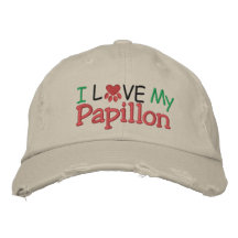 I Love MY Lab ! by SRF Embroidered Hats