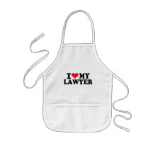 I love my Lawyer Aprons