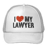I Love My Lawyer Hat
