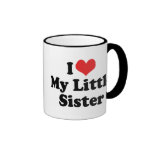 I Love My Little Sister Mug