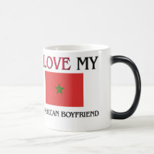 I Love My Moroccan Boyfriend Mug