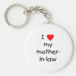 I love my mother-in-law keychains