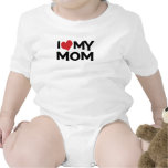 I Love My Mum Mother's Day Infant Creeper