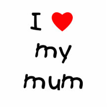 I Love My Mum Photo Sculpture