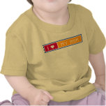 I Love my Mum Tees and Baby Apparel
