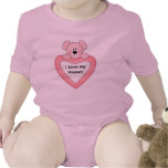 I Love My Mummy baby Shirt