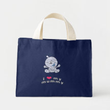 I love my mummy tote bag