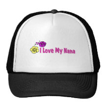 I Love My Nana Hat