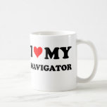 I Love My Navigator Mug