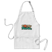 I Love My Nerd Apron