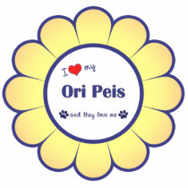 I Love My Ori Peis (Multiple Dogs) photo sculptures