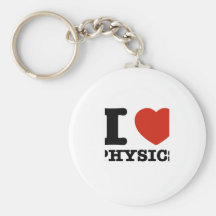 I love my physics keychains