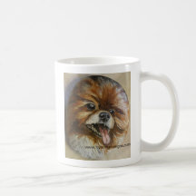 I LOVE MY POM! COFFEE MUG