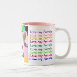 I Love my Pomchi Mug