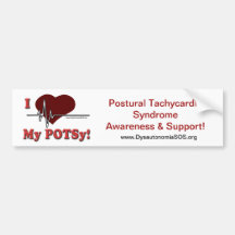 I love my POTSy Bumper Sticker