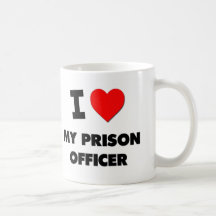 I love My Prison Officer Coffee Mug