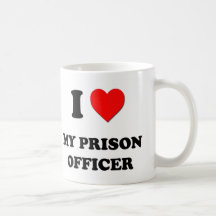 I love My Prison Officer Mugs