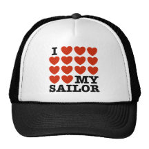 I Love My Sailor Hat