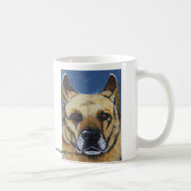 I LOVE MY SHEPHERD! MUGS