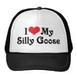 I Love My Silly Goose Hats