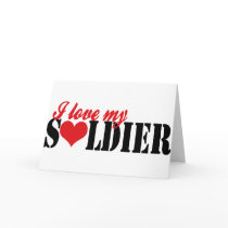 I love my Soldier Cards