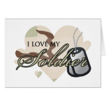 I love my Soldier Cards