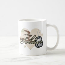 I love my Soldier Coffee Mug