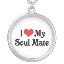 I Love My Soul Mate Pendants