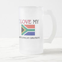 I Love My South African Girlfriend Mug