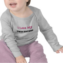 I Love My Twins T Shirts