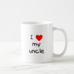 I Love My Uncle Mug