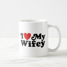 I Love My Wifey Mug