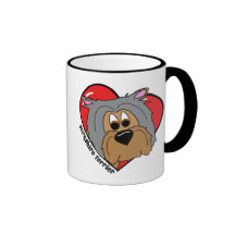 I Love my Yorkshire Terrier Mug
