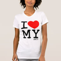 I Love MYself t-shirts