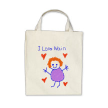 I Love Nain Bag