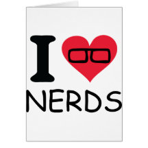 i love nerds cards