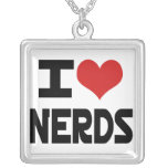 I Love Nerds Necklace