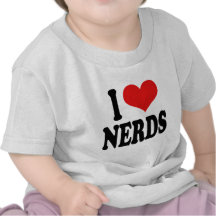 I Love Nerds T-shirt