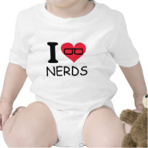 i love nerds t-shirt
