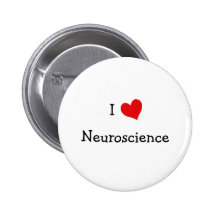 I Love Neuroscience Pins