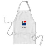 I Love Nevada Boys Aprons