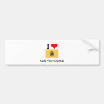 I Love New Providence New Jersey Bumper Stickers