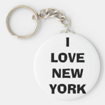 I LOVE NEW YORK KEY CHAIN