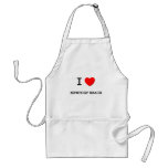 I Love Newport Beach California Aprons