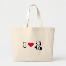 I Love Newt Gingrich Tote Bag