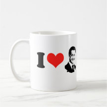 I Love Nicolas Sarkozy Coffee Mugs