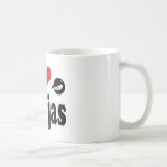 I Love Ninjas Coffee Mug