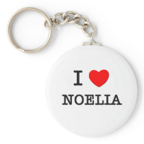 I Love Noelia Key Chains