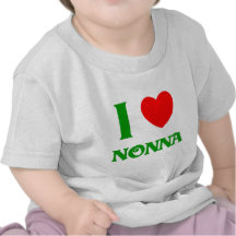 I  Love Nonna Shirt